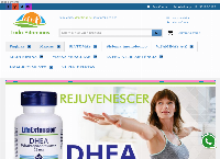 Site do Tudo Vitaminas Suplementação Saudável