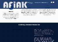 Site do Metalúrgica Afiak