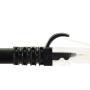 Cabo de rede Preto Metros - Cabos Patch Cord