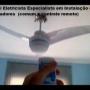 Instalação de ventiladores