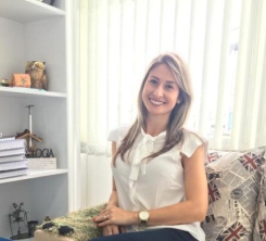 Psicóloga Paula May