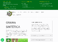 Site do GTX Grama Sintética