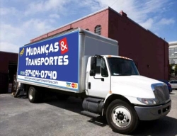 Top Mudanças & Transportes - Santos