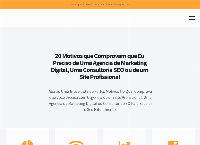 Site do Empresa de Criação de Site Agencia de Marketing Digital, Redes Sociais