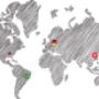 Escritórios no mundo