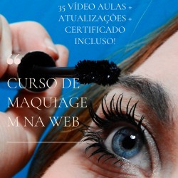 que tal aprender a se maquiar pela web