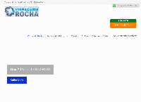 Site do Vidraçaria Rocha
