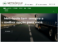 Site do Metropole Transportes