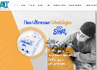 Site do ALT Equipamentos Médicos e Odontológicos