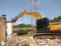 Demolidora Ferreira Lima - Obra CPFL - Porto Feliz