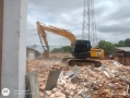 Demolidora Ferreira Lima - Obra CPFL - Porto Feliz