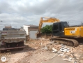 Demolidora Ferreira Lima - Obra CPFL - Porto Feliz