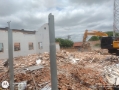 Demolidora Ferreira Lima - Obra CPFL - Porto Feliz
