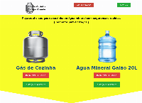 Site do Gás de Cozinha Campo Grande MS