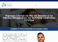 Site do Instituto Liderança Criativa - Hipnose Clínica