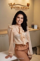 Dra. Victoria Quintanilha l Dentista Alcântara