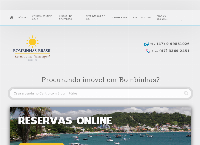 Site do Bombinhas Brasil Imóveis Aluguel de Temporada