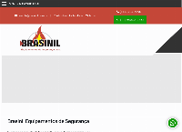 Site do Brasinil - Loja de extintores Manutenção de equipamentos de incêndio e AVCB