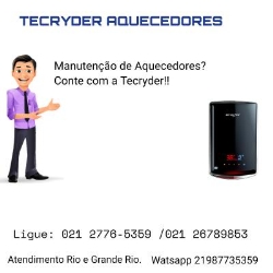 Assistência Técnica de Aquecedor Rinnai|Copacabana | RJ
