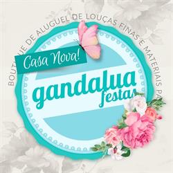 Gandalua Festas - Aluguel de Louças e Materiais para Festas e Eventos em São Paulo/SP