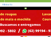 Site do Officina Vip