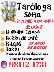Sofia Amarração Amorosa