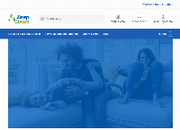 Site do Zeep Clean - Serviços de Limpeza