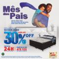 mês dos Pais com super desconto!