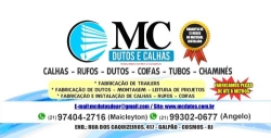 MC DUTOS E CALHAS