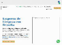 Site do Zeep Clean - Serviços de Limpeza