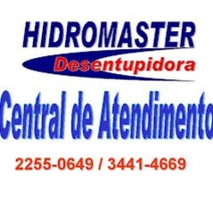 Hidromaster Desentupidora na zona Norte
