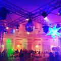 Locação de som, iluminação e DJs