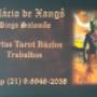 Diego Salomão de Xangô. Tarot Tijuca.