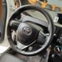 Capa de volante costurada em Toyota Etios
