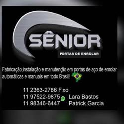 Senior Portas de Aço de Enrolar
