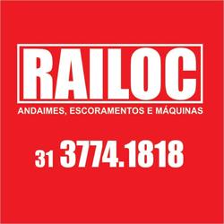 Railoc - Andaimes, escoramentos e máquinas