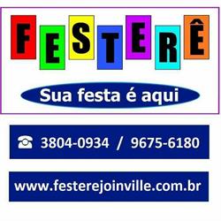 Festerê Joinville - Salão de Festas Infantis