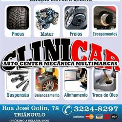 MECÂNICA CLINICAR MULTIMARCAS AUTO CENTER