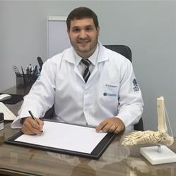Dr. André Bergamin-Especialista em Ortopedia - Pé e Tornozelo - Colatina - Espírito Santo
