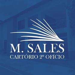 Cartório do 2º Ofício de Registro Civil - M. Sales
