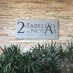 2º Tabelionato de Notas - Arapongas/PR