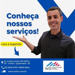 WS LOCAÇÃO E CORRETAGEM DE IMOVEIS