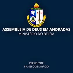 Igreja Assembleia de Deus em Andradas MG - Ministério do Belém.