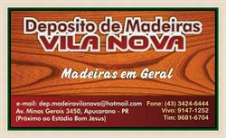 Depósito De Madeiras Vila Nova