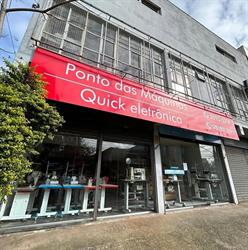 Ponto das máquinas