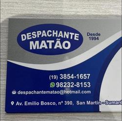 Despachante MATÃO