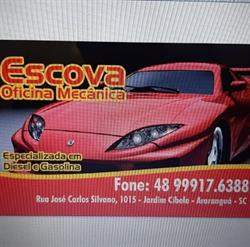 Escova Oficina Mecânica