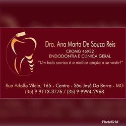 Consultório Odontológico Dra. Ana Marta Souza Reis