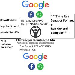 Eletropeças Mendonça Não Autorizada Multimarcas