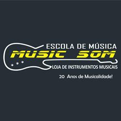 Loja e Escola de Musica Music Som